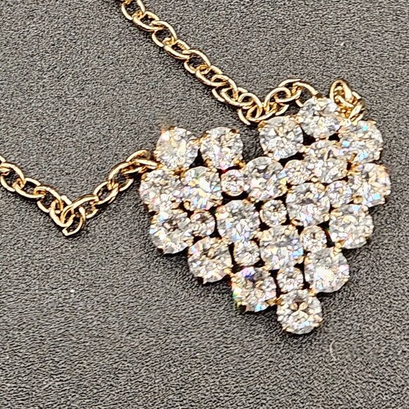 Rebekah Price Cherish Gold Heart Necklace - Picture 3 of 14